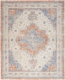 nourison nourison essentials persian nre07 beige blue rug