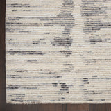 nourison ocean ocp03 cream charcoal rug