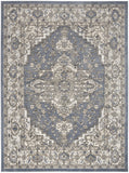 nourison quarry qua05 blue rug