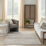 nourison nourison essentials nre03 grey beige rug