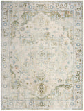 nourison astra machine washable asw12 blue green rug