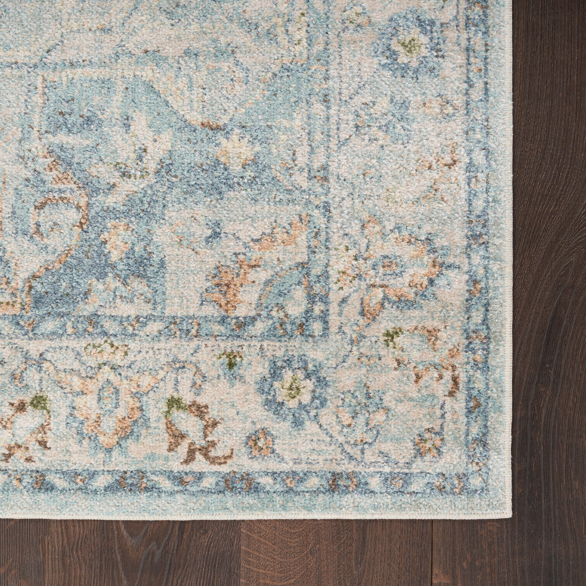 nourison astra machine washable asw12 light blue rug