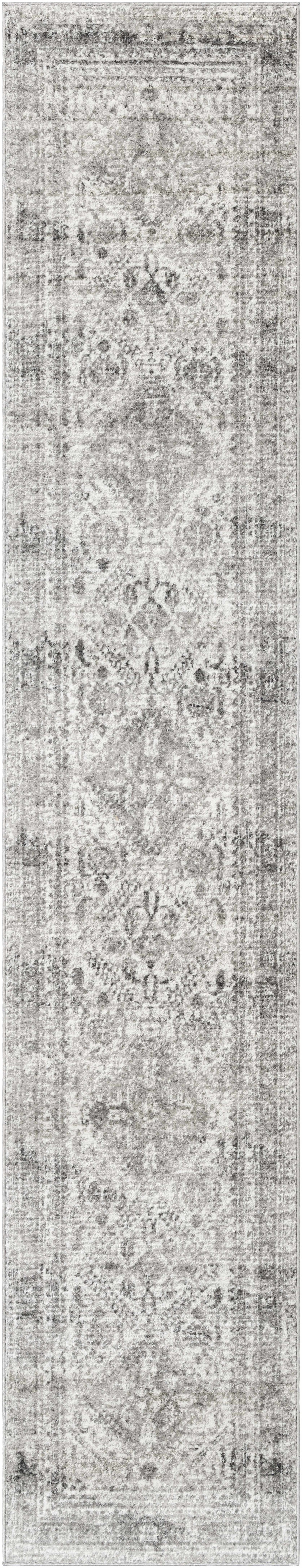 Hauteloom Nelsonville NELS White Machine Made Polypropylene Rug