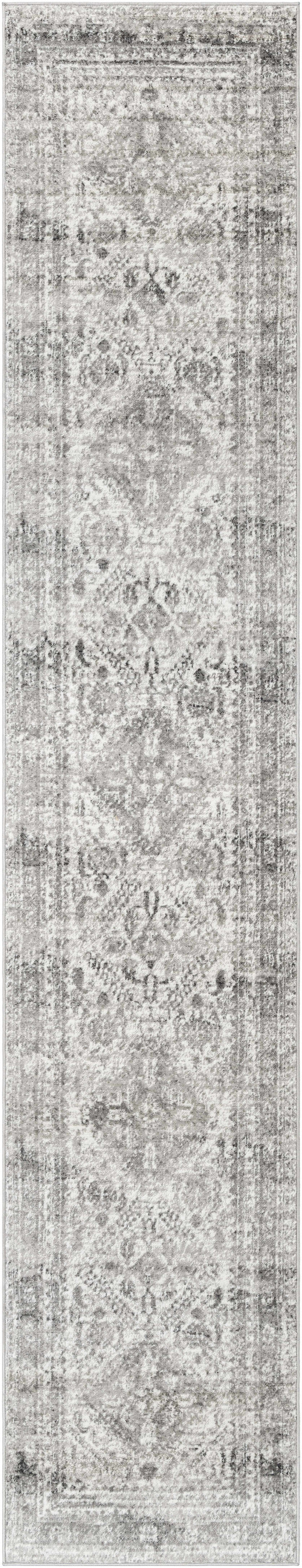 Hauteloom Nelsonville NELS White Machine Made Polypropylene Rug