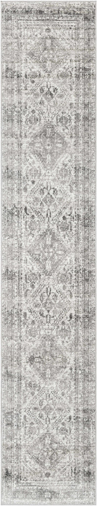 Hauteloom Nelsonville NELS White Machine Made Polypropylene Rug