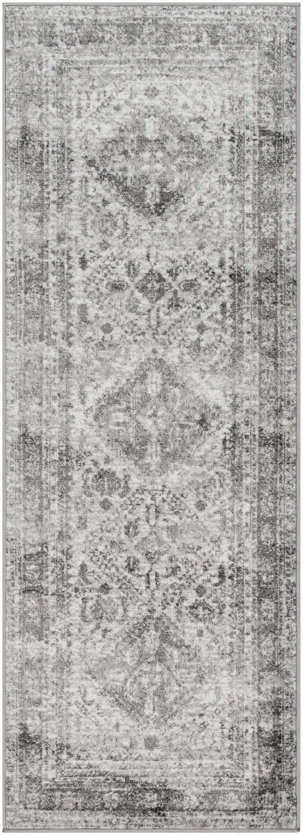 Hauteloom Nelsonville NELS White Machine Made Polypropylene Rug