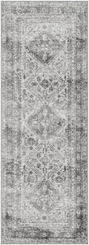 Hauteloom Nelsonville NELS White Machine Made Polypropylene Rug