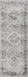 Hauteloom Nelsonville NELS White Machine Made Polypropylene Rug