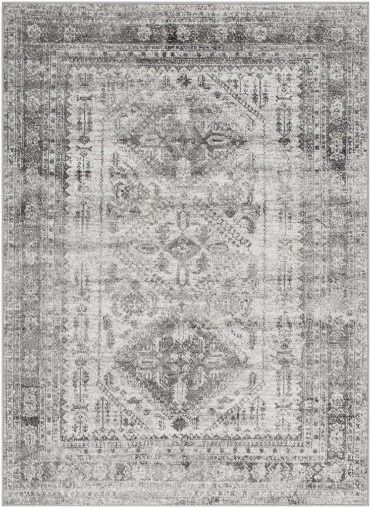 Hauteloom Nelsonville NELS White Machine Made Polypropylene Rug