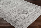 Hauteloom Nelsonville NELS White Machine Made Polypropylene Rug