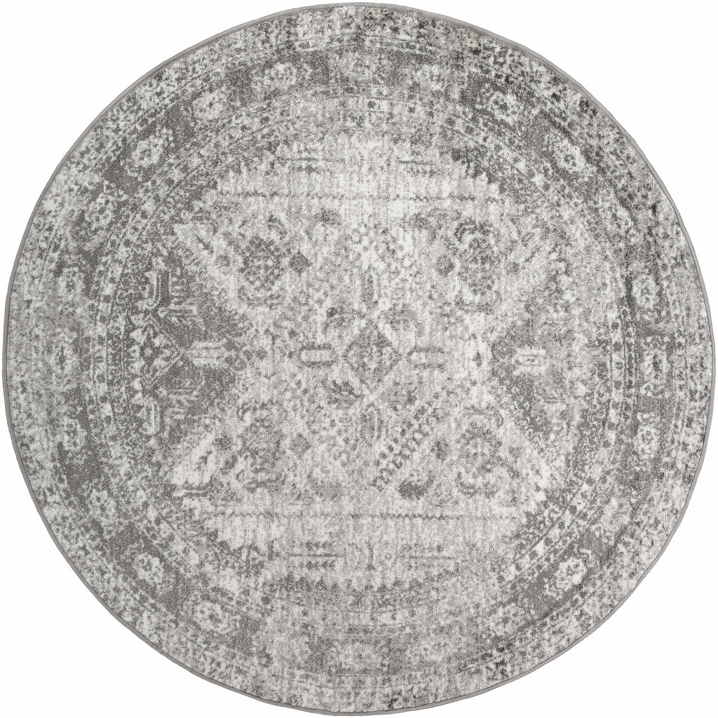 Hauteloom Nelsonville NELS White Machine Made Polypropylene Rug