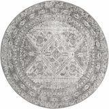 Hauteloom Nelsonville NELS White Machine Made Polypropylene Rug