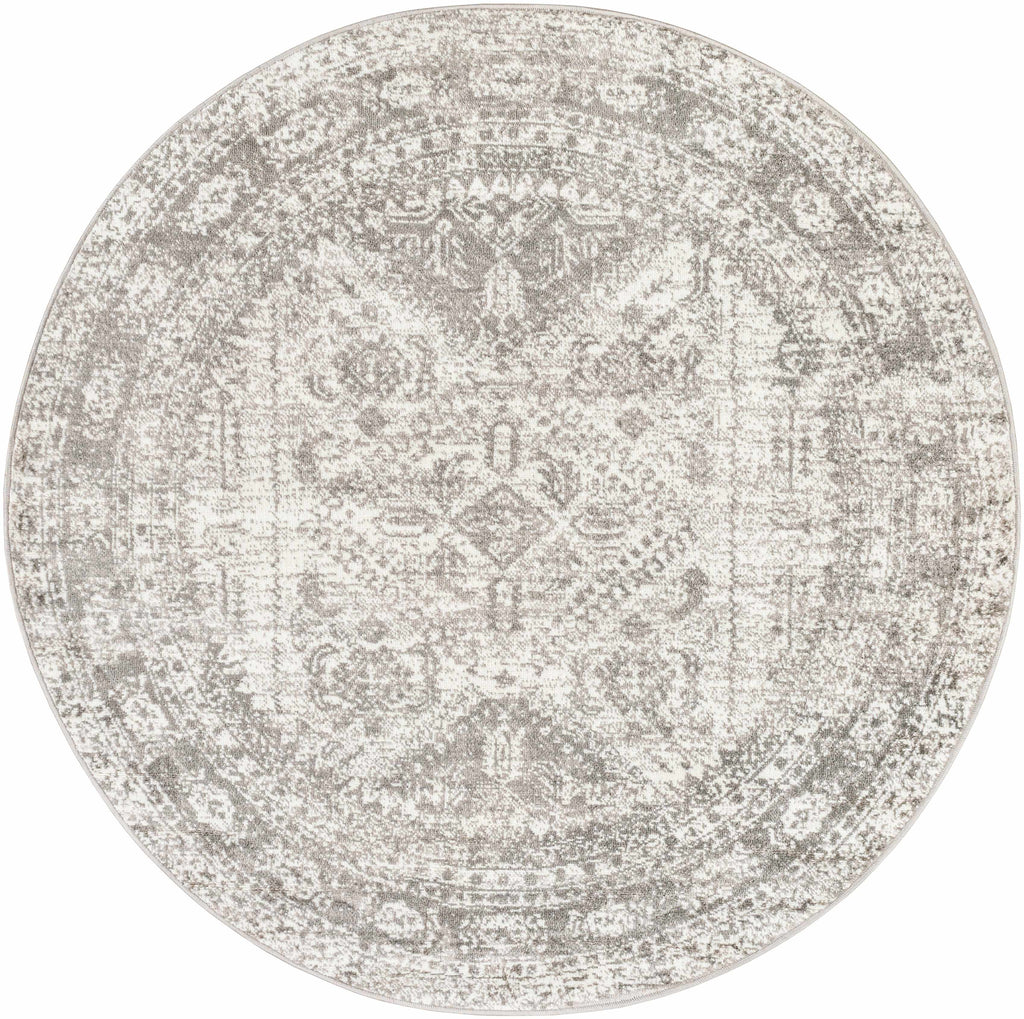 Hauteloom Nelsonville NELS White Machine Made Polypropylene Rug