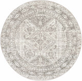 Hauteloom Nelsonville NELS White Machine Made Polypropylene Rug
