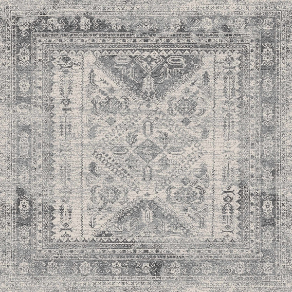 Hauteloom Nelsonville NELS White Machine Made Polypropylene Rug