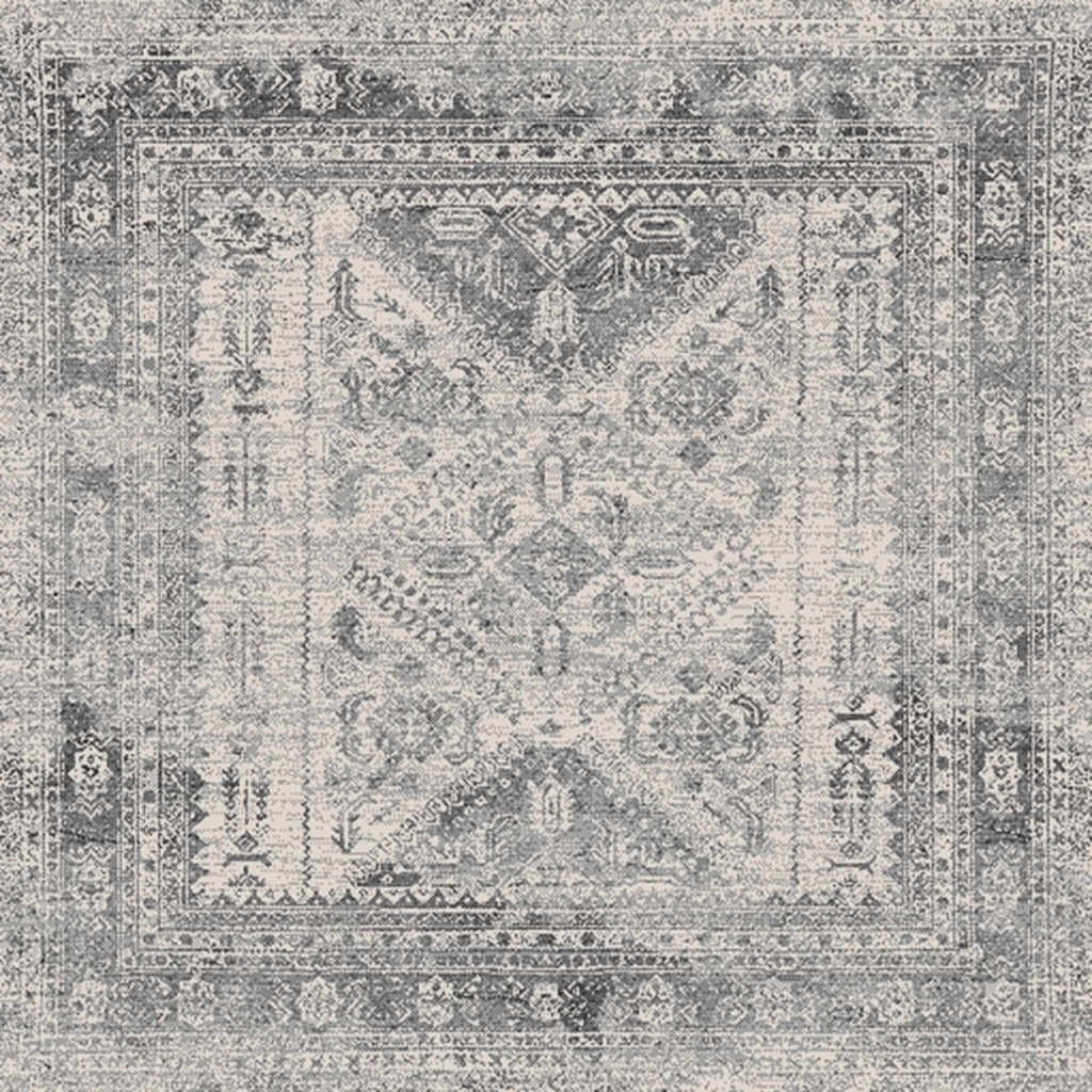 Hauteloom Nelsonville NELS White Machine Made Polypropylene Rug