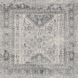 Hauteloom Nelsonville NELS White Machine Made Polypropylene Rug