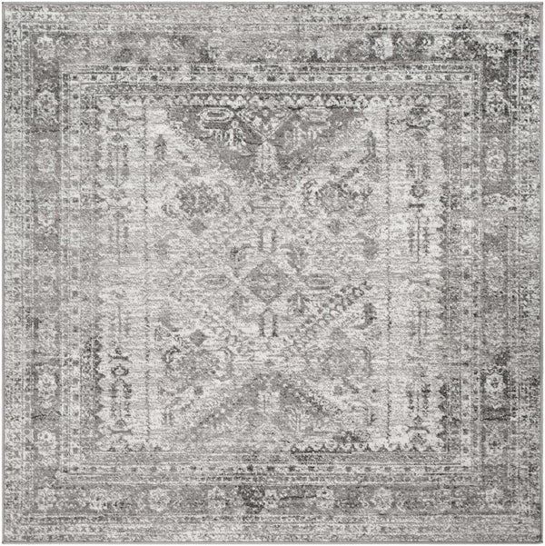 Hauteloom Nelsonville NELS White Machine Made Polypropylene Rug