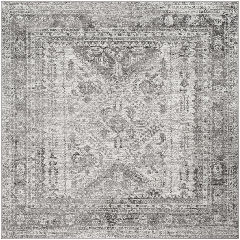 Hauteloom Nelsonville NELS White Machine Made Polypropylene Rug