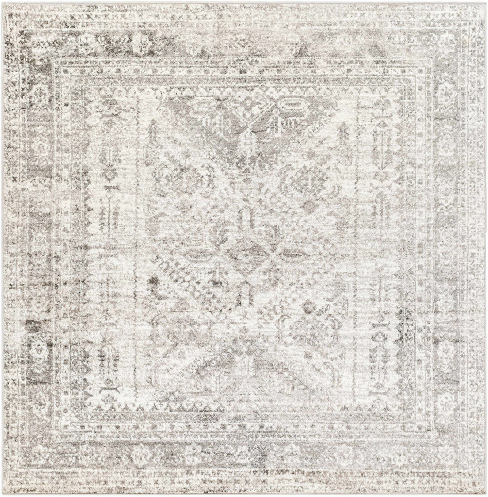 Hauteloom Nelsonville NELS White Machine Made Polypropylene Rug