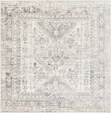 Hauteloom Nelsonville NELS White Machine Made Polypropylene Rug