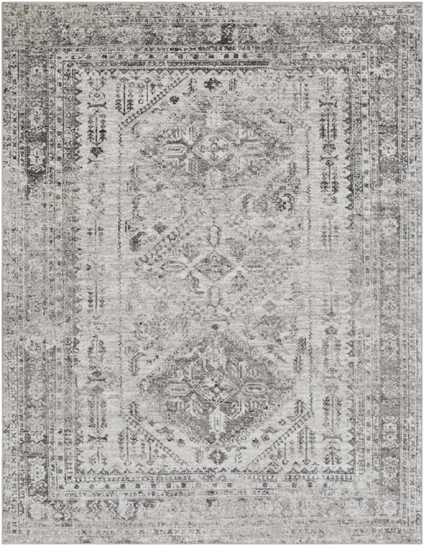 Hauteloom Nelsonville NELS White Machine Made Polypropylene Rug
