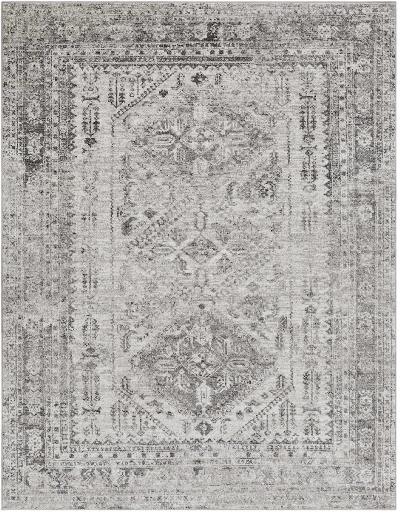 Hauteloom Nelsonville NELS White Machine Made Polypropylene Rug