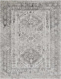 Hauteloom Nelsonville NELS White Machine Made Polypropylene Rug