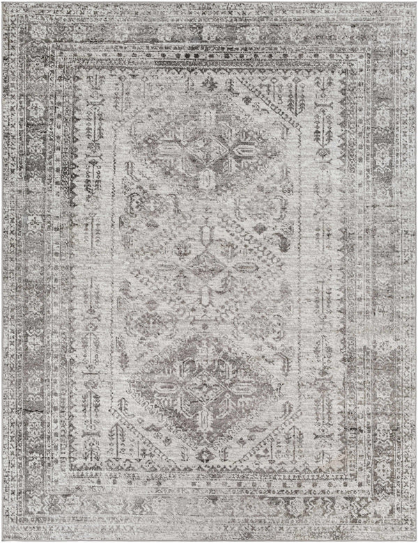 Hauteloom Nelsonville NELS White Machine Made Polypropylene Rug