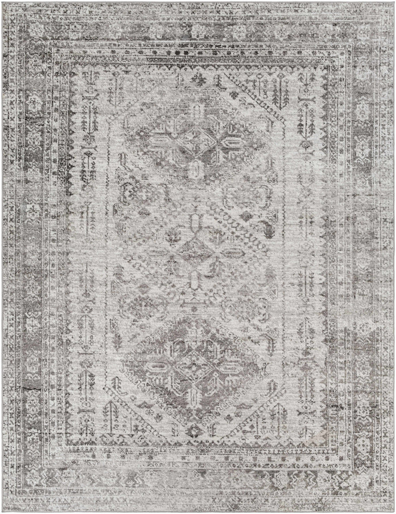 Hauteloom Nelsonville NELS White Machine Made Polypropylene Rug