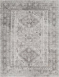 Hauteloom Nelsonville NELS White Machine Made Polypropylene Rug
