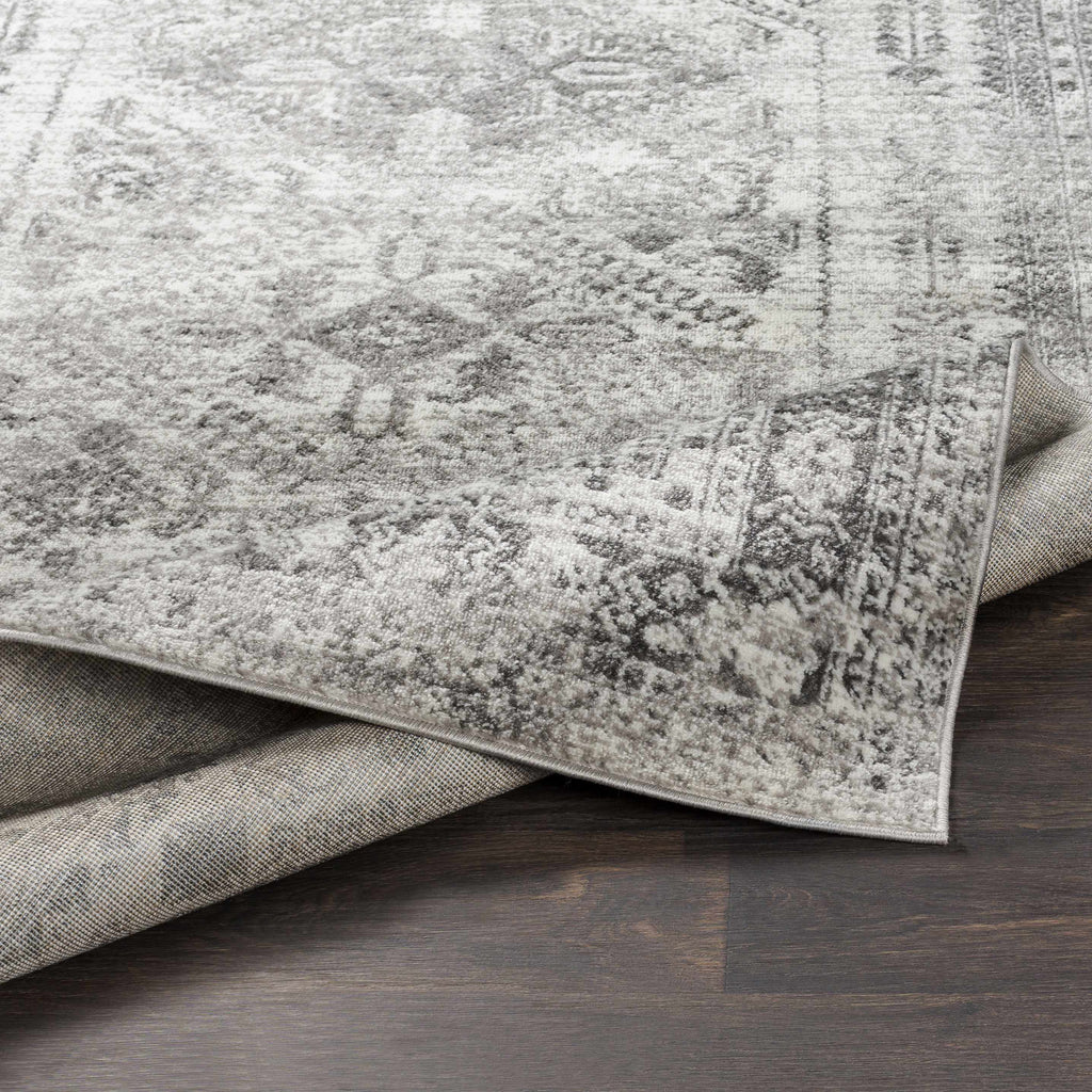 Hauteloom Nelsonville NELS White Machine Made Polypropylene Rug