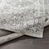 Hauteloom Nelsonville NELS White Machine Made Polypropylene Rug