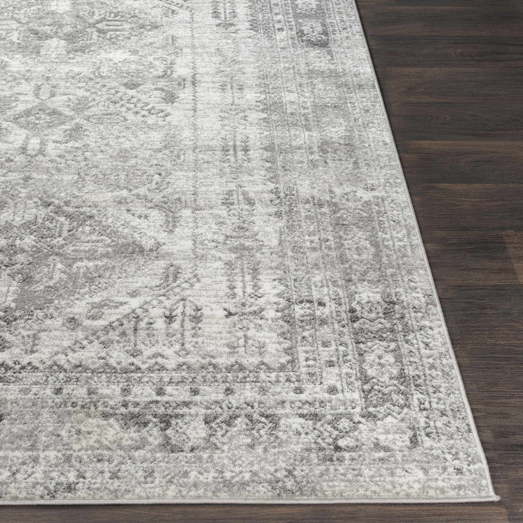 Hauteloom Nelsonville NELS White Machine Made Polypropylene Rug