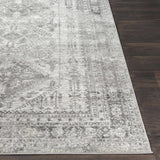 Hauteloom Nelsonville NELS White Machine Made Polypropylene Rug