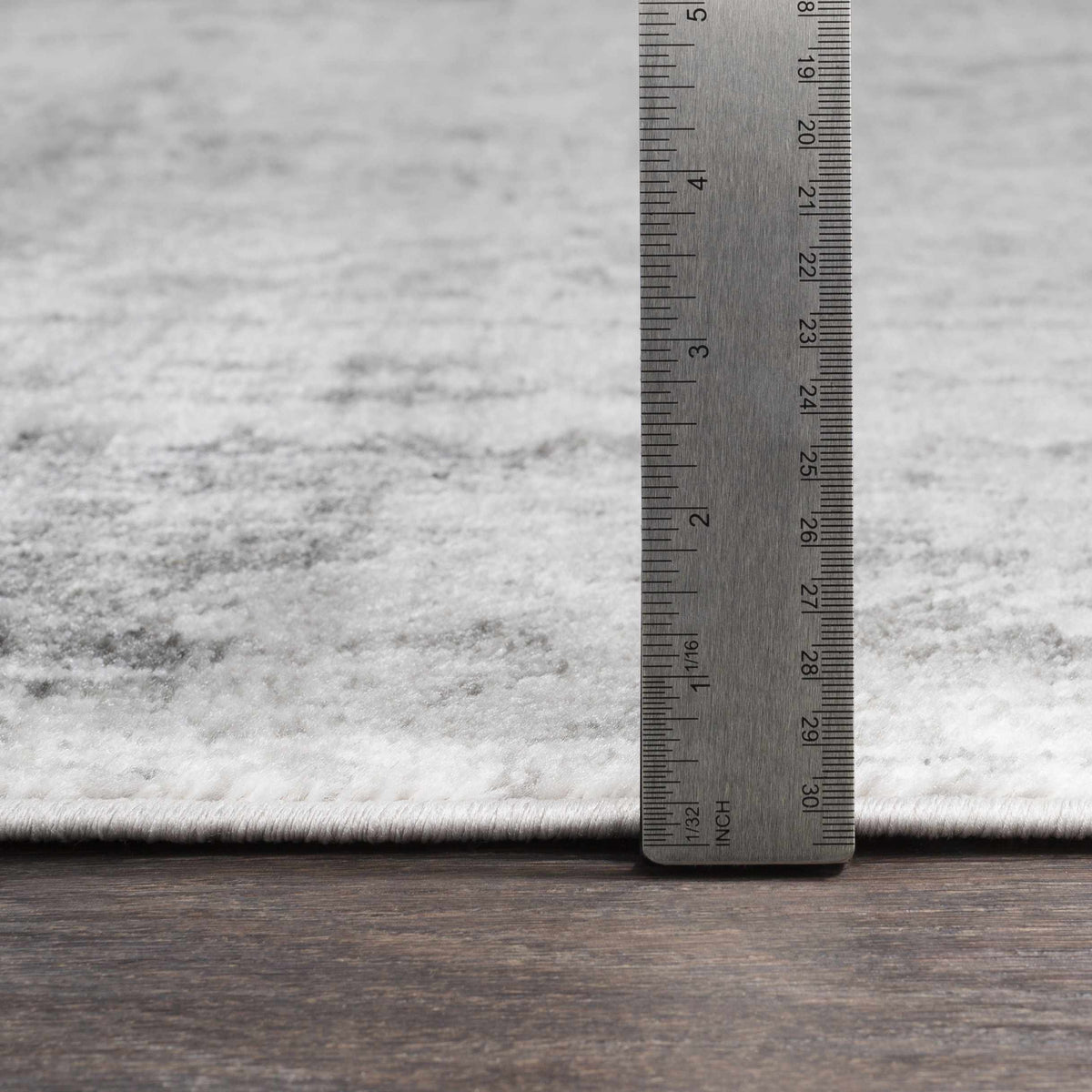 Hauteloom Nelsonville NELS White Machine Made Polypropylene Rug