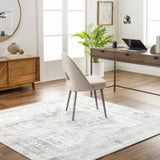 Hauteloom Nelsonville NELS White Machine Made Polypropylene Rug