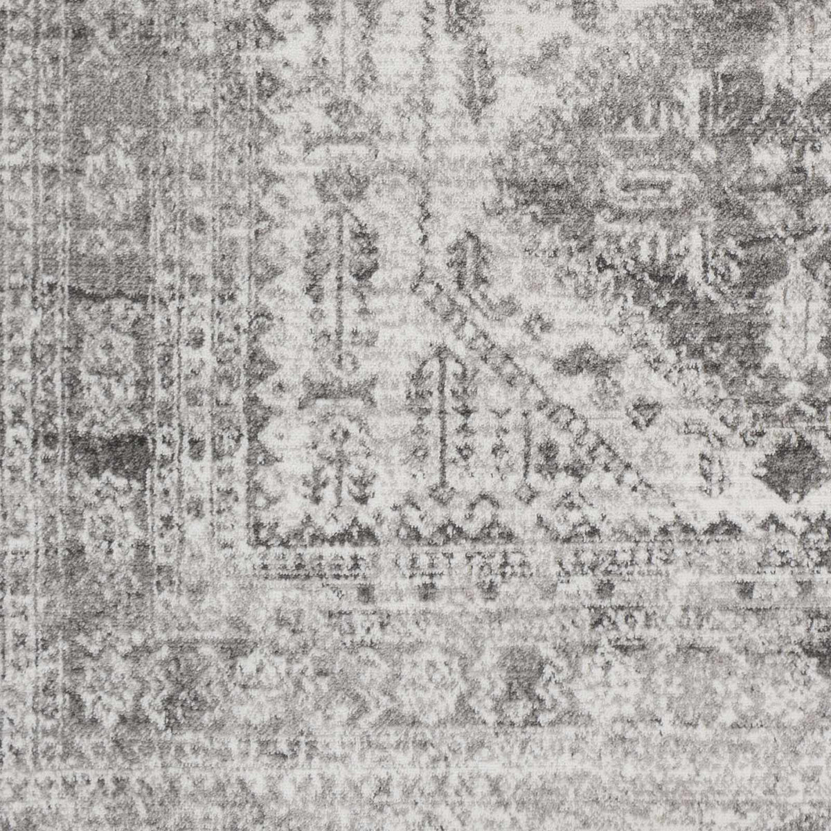 Hauteloom Nelsonville NELS White Machine Made Polypropylene Rug