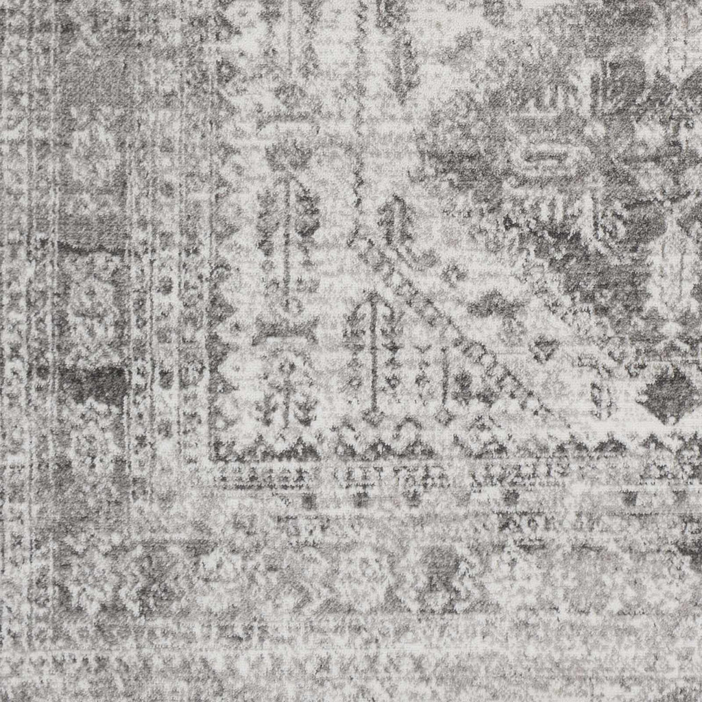 Hauteloom Nelsonville NELS White Machine Made Polypropylene Rug