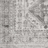 Hauteloom Nelsonville NELS White Machine Made Polypropylene Rug