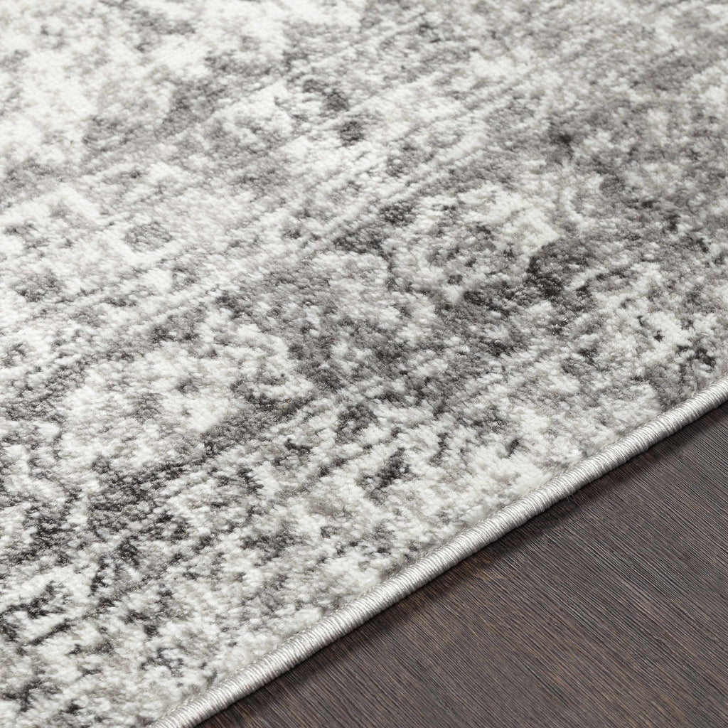 Hauteloom Nelsonville NELS White Machine Made Polypropylene Rug