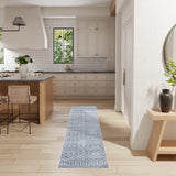 nourison astra machine washable asw10 blue rug