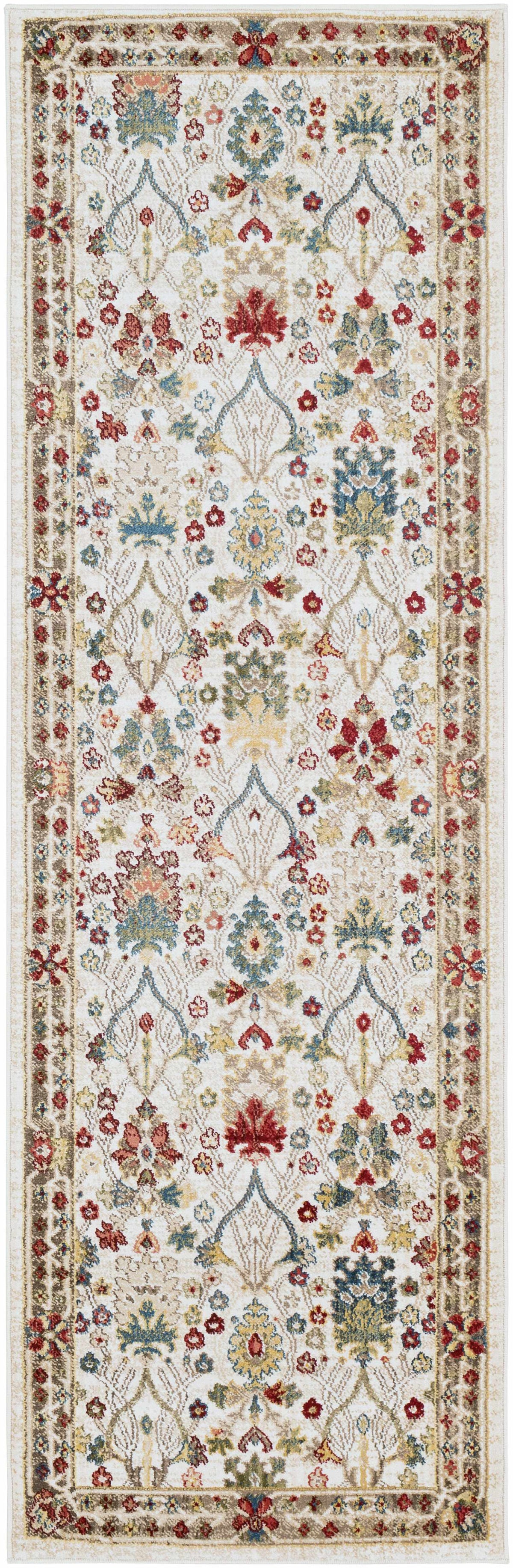 Hauteloom Neola NEO White Machine Made Polypropylene Rug