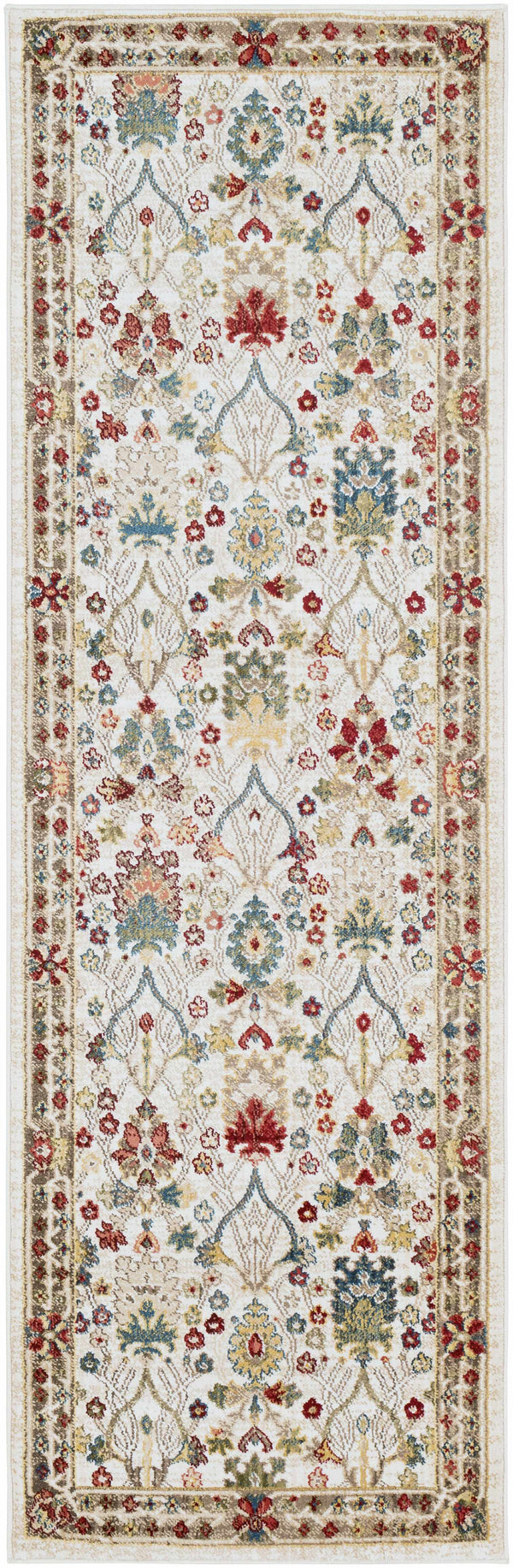 Hauteloom Neola NEO White Machine Made Polypropylene Rug