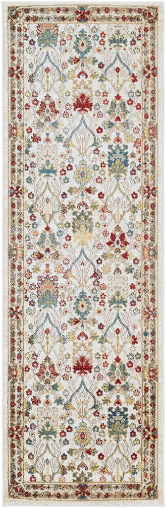 Hauteloom Neola NEO White Machine Made Polypropylene Rug