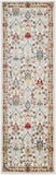 Hauteloom Neola NEO White Machine Made Polypropylene Rug