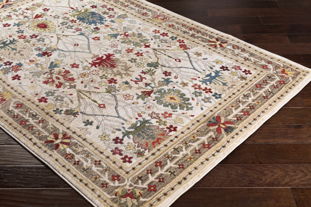 Hauteloom Neola NEO White Machine Made Polypropylene Rug