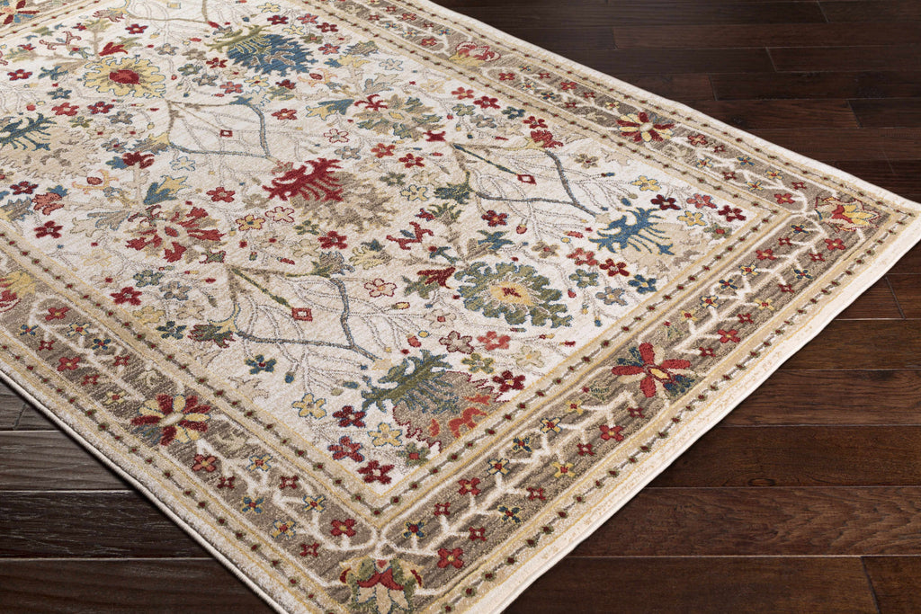 Hauteloom Neola NEO White Machine Made Polypropylene Rug