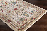 Hauteloom Neola NEO White Machine Made Polypropylene Rug