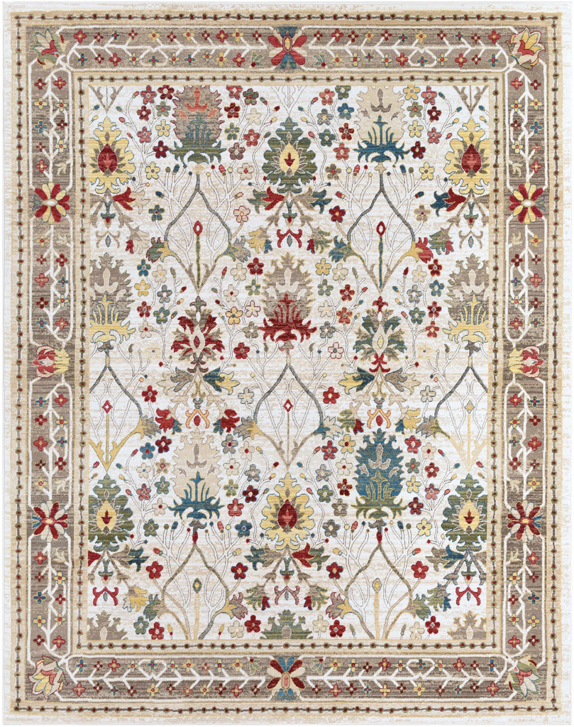 Hauteloom Neola NEO White Machine Made Polypropylene Rug